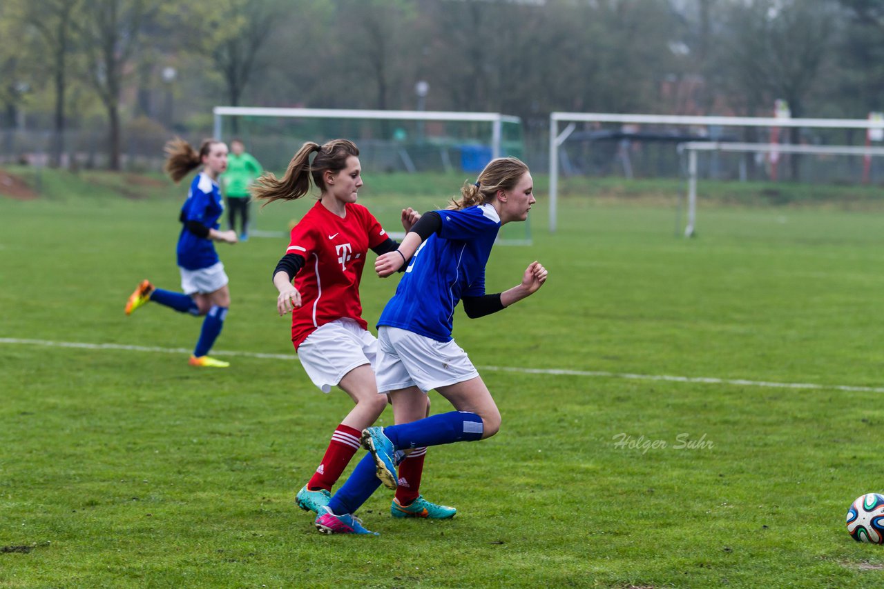 Bild 180 - C-Juniorinnen FSC Kaltenkirchen2 - SV Wahlstedt : Ergebnis: 0:9